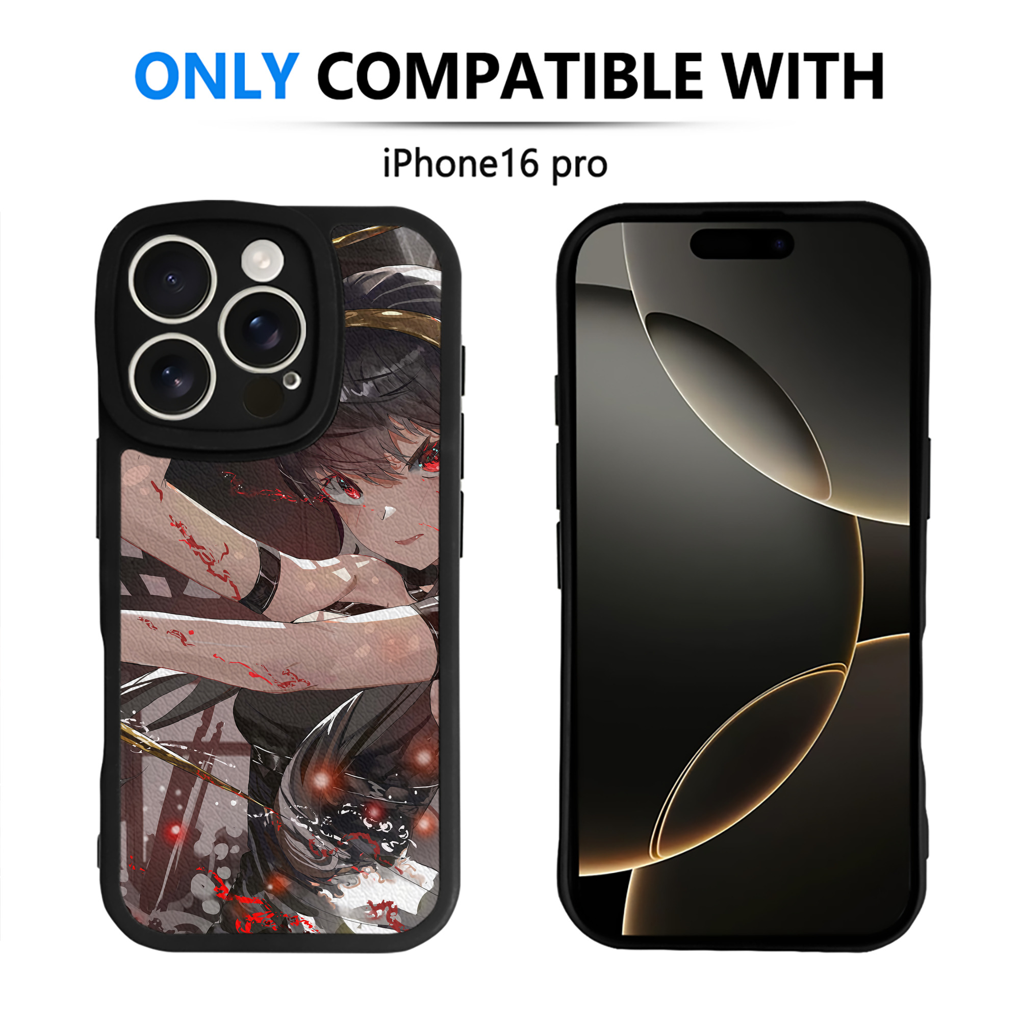 （画像用） SPY×FAMILY间谍家家酒 【iPhone 16シリーズ対応】シリコンスマホケース（レザー調） 材質：シリコン